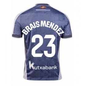 Real Sociedad Brais Mendez #23 Borte skjorte 2025-26 Kortermet